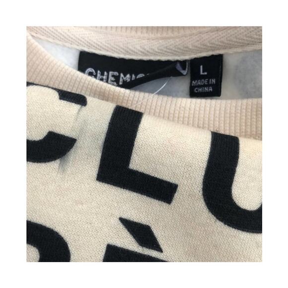 Apres-Ski Club by Chemistry Logo Crew Neck Sweatshirt NWT - Picture 7 of 11
